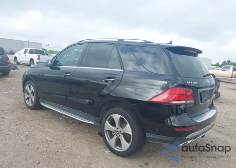 2018 Mercedes-Benz Gle 350 from USA, damaged, VIN 4JGDA5JB4JB121210